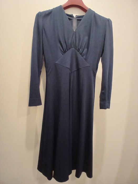 Vestido de malha nr 40