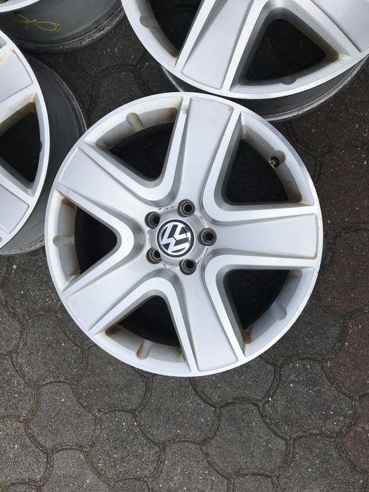Felgi VW Tiguan 18 cali 5x112 golf passat oryginalne