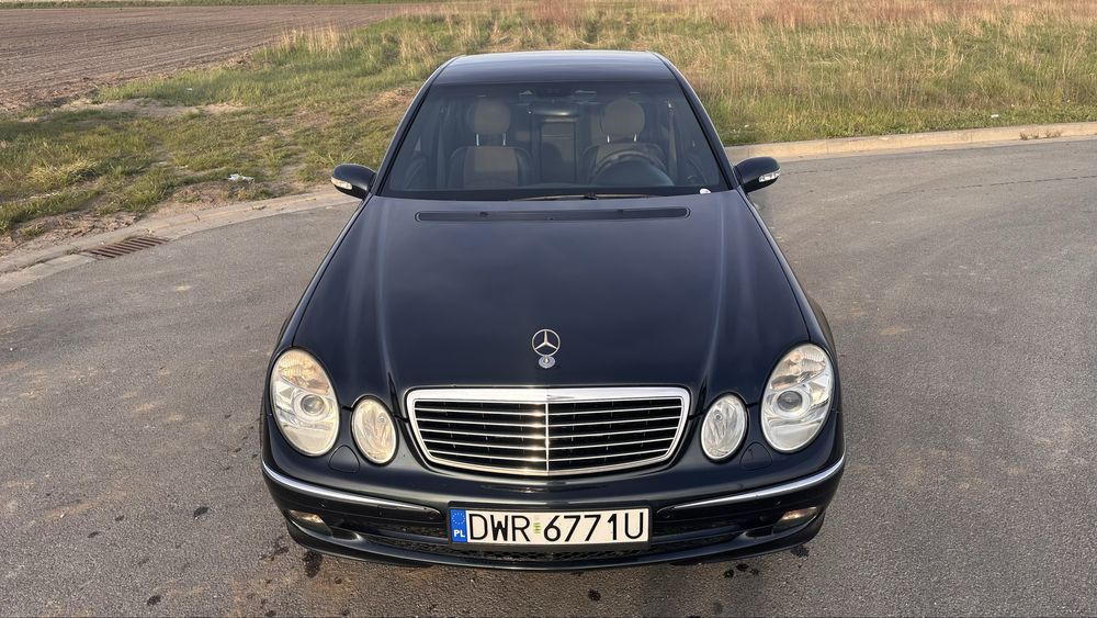 Mercedes W211 E270 CDI 2.7 Sedan Avantgarde