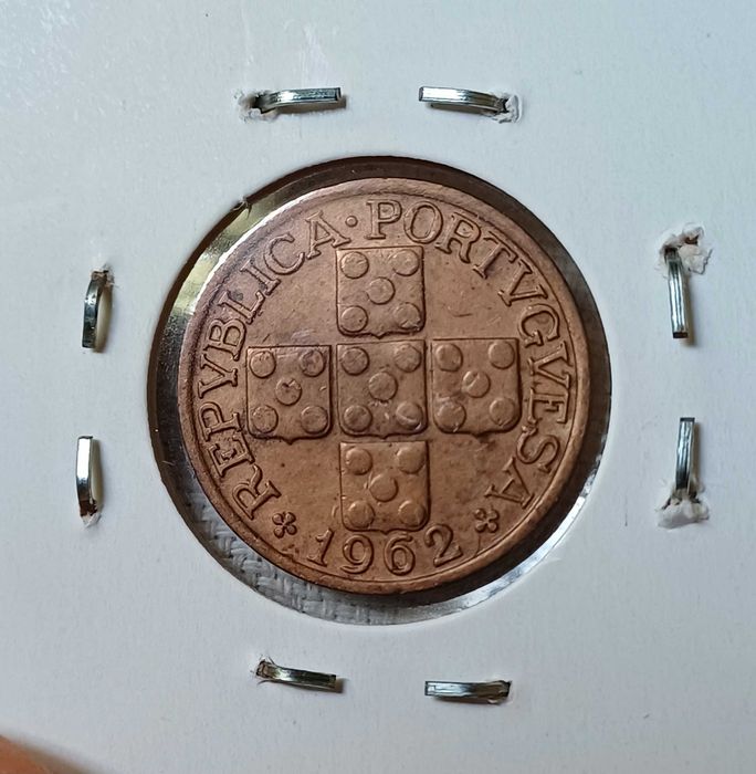 Moeda XX centavos 1962 boa data