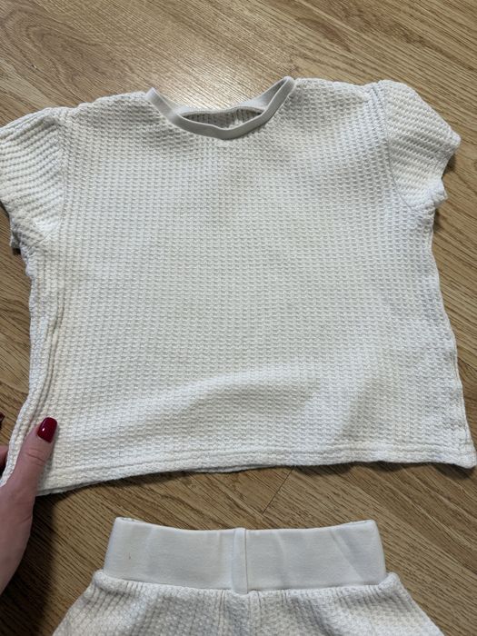 Літній костюм tm little angel 98 розмір бежевий