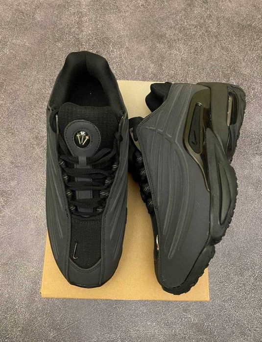 (БЕЗ ПЕРЕДПЛАТИ) Кросівки NOCTA x Nike Hot Step Air Terra Black нокта