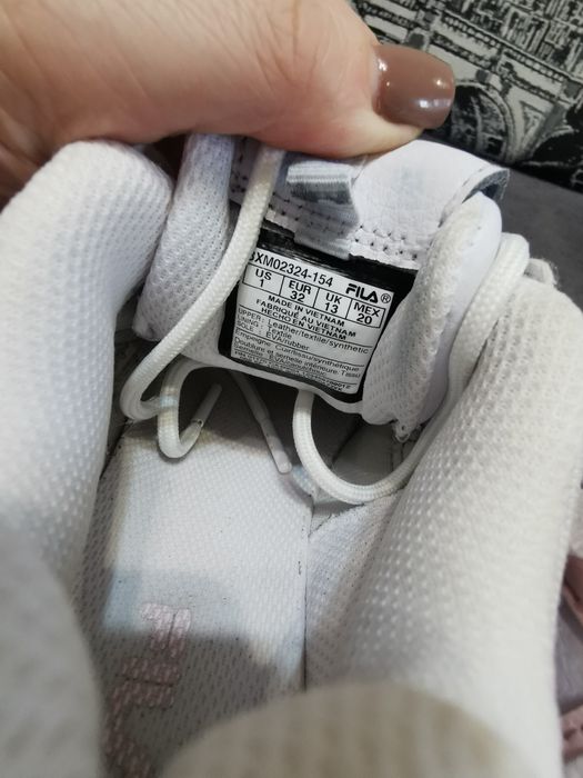 Кросівки 32 розмір, Fila, Модель 2024 року