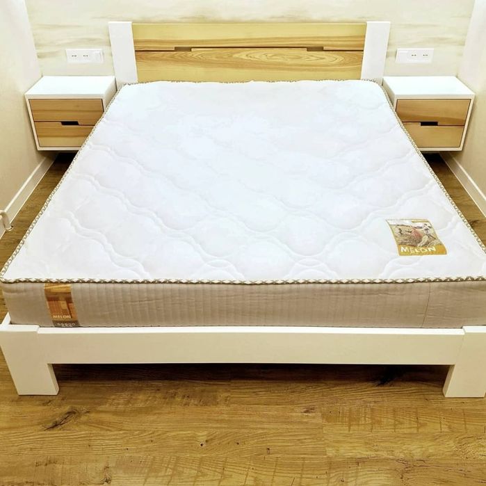 Ліжка  з  дерева