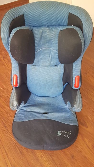 Fotelik dziecięcy samochodowy TEAM TEX Easy Trawel dwuczęściowy