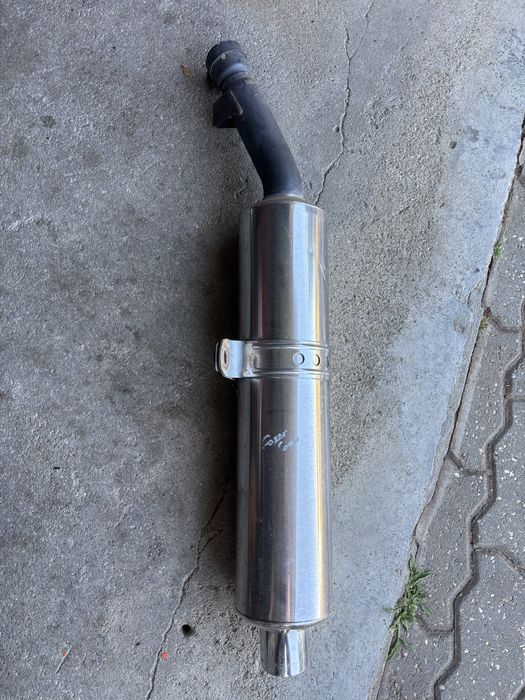 Panela de escape yamaha 5DM