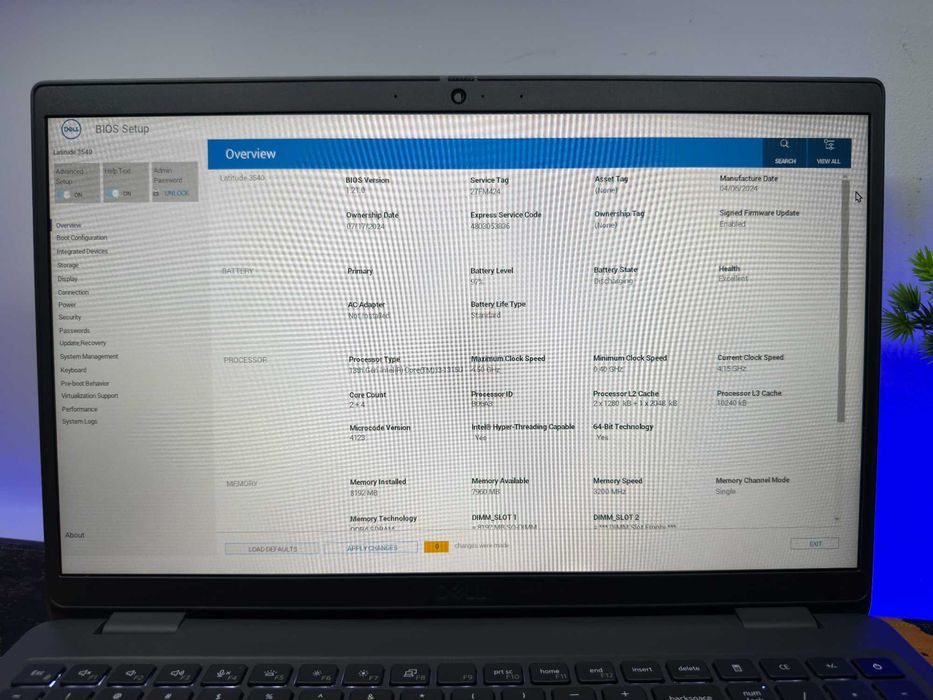 Dell Latitude 3540 (2024р.) - 15,6 FullHD IPS, i3-1315U, 8gb, 256gb ssd m2