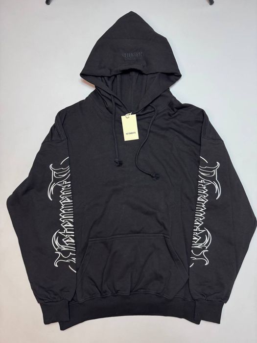 Худі Vetements Metal Logo ss25