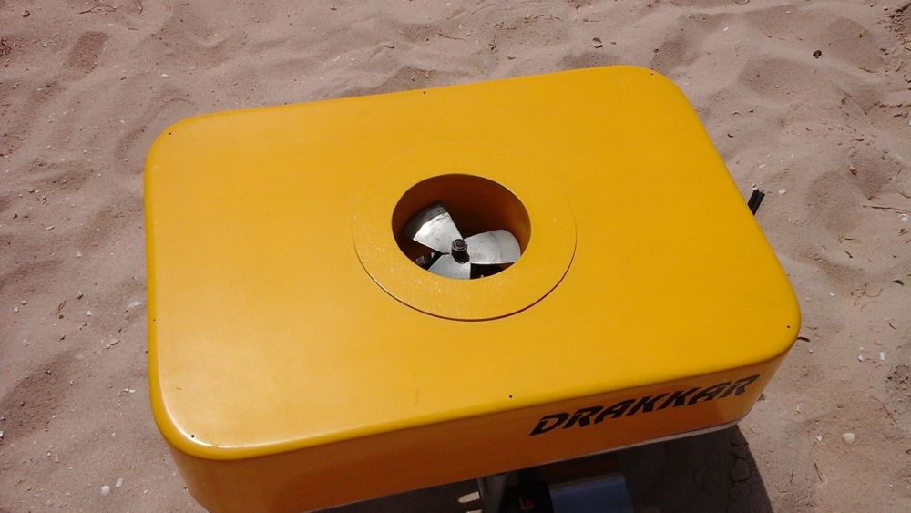 VENDIDO - ROV - Remote operated vehicle - PREÇO REDUZIDO