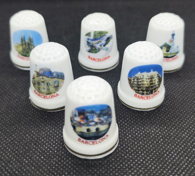 6 dedais Barcelona - Gaudi