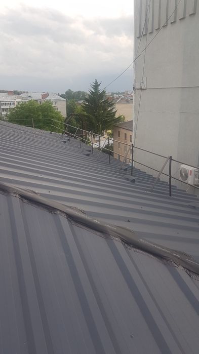 Ремонт криш. Заміна коньків.