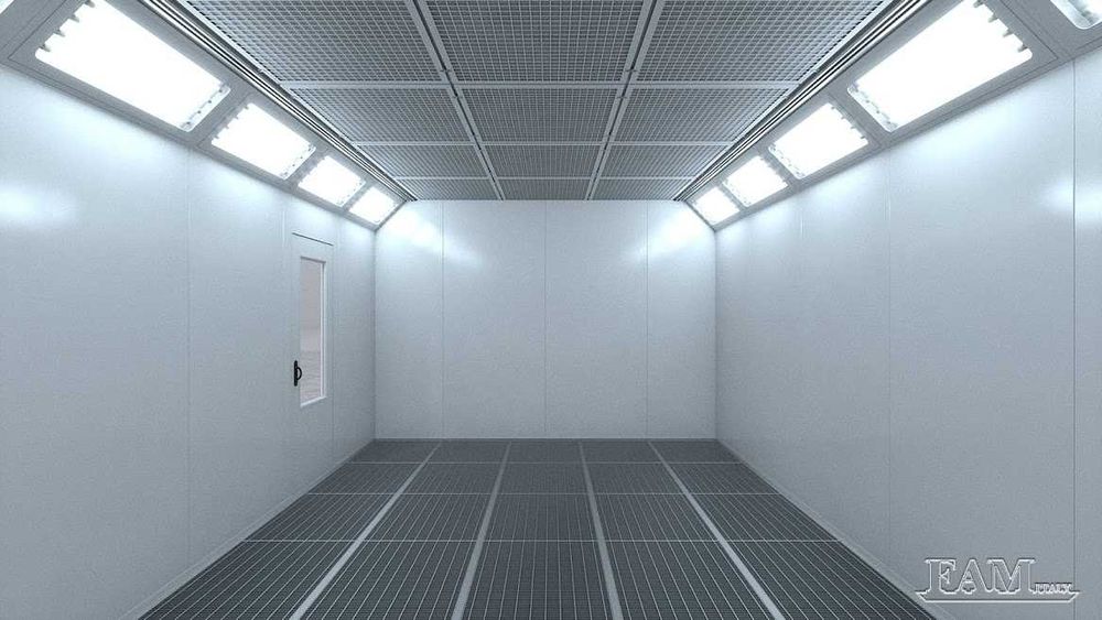 Kabina komora lakiernicza FAM ITALY Włoska precyzja,  wydajność.