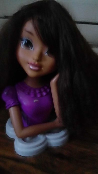 Głowa lalki do stylizacji włosów