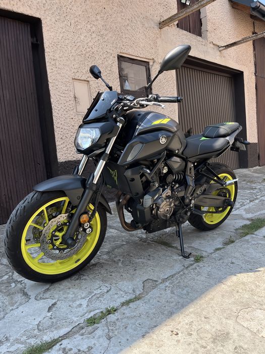 Yamaha mt 07 A2 salon polska