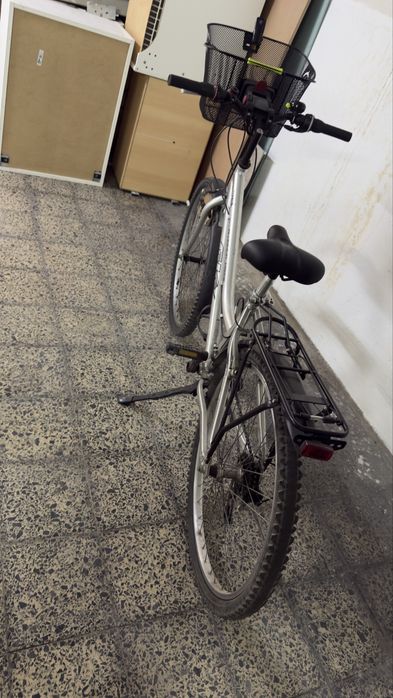 Bicicleta bem cuidada
