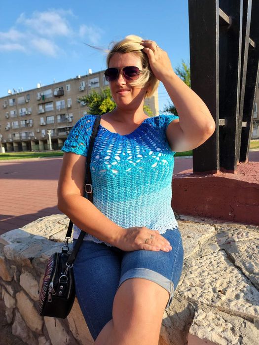 Майка ручной работы