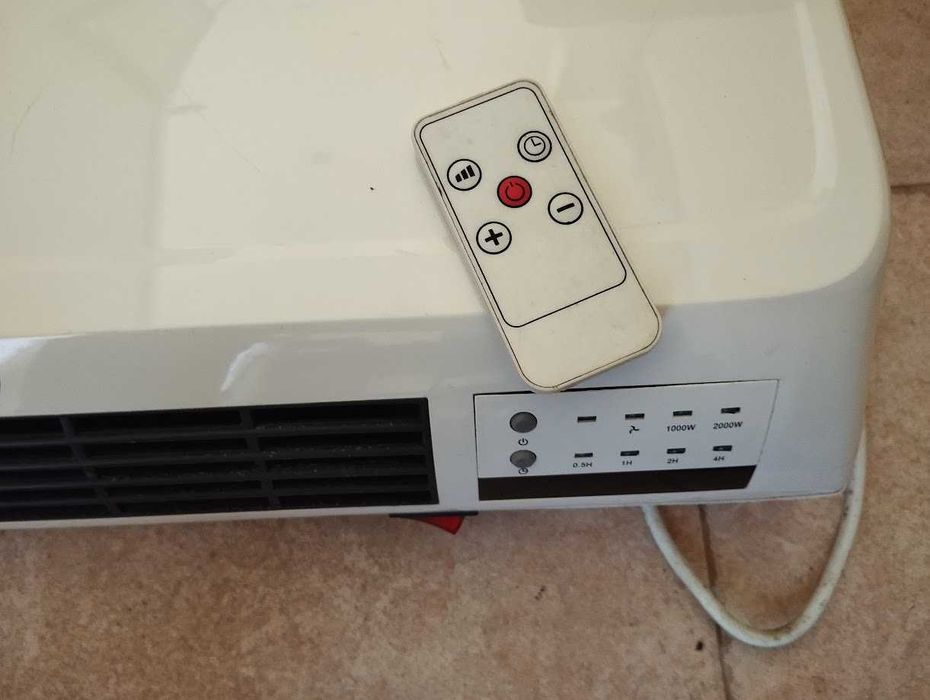 Ventilador/Aquecedor cerâmico