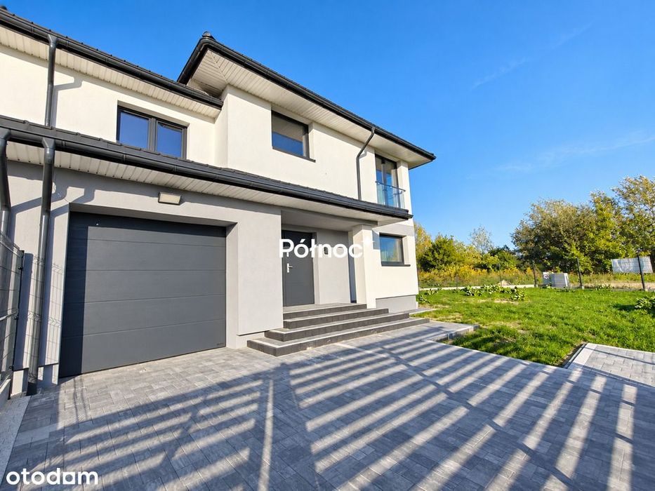 Nowoczesny bliźniak 138m2 ul. Leopolda Staffa