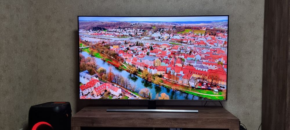 Samsung QE65Q77TAT 120Гц 10bit 4k Qled