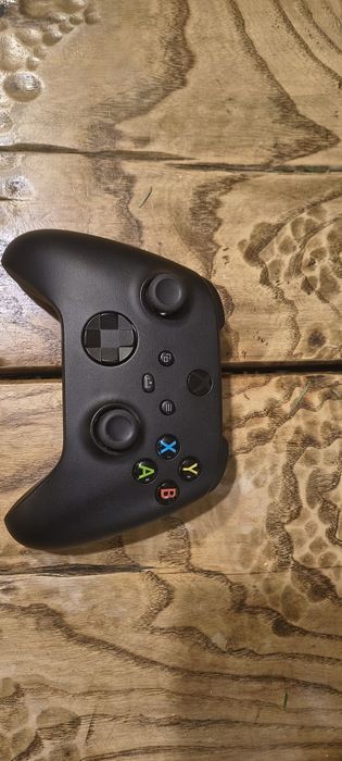 Kontroler MICROSOFT bezprzewodowy Xbox Carbon Black jak nowy