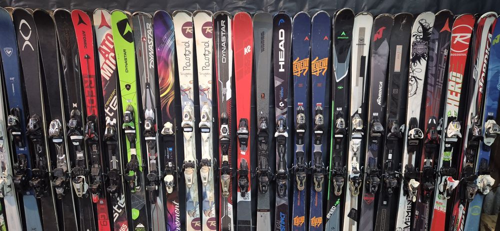 Narty alpejskie zjazdowe dla dorosłych