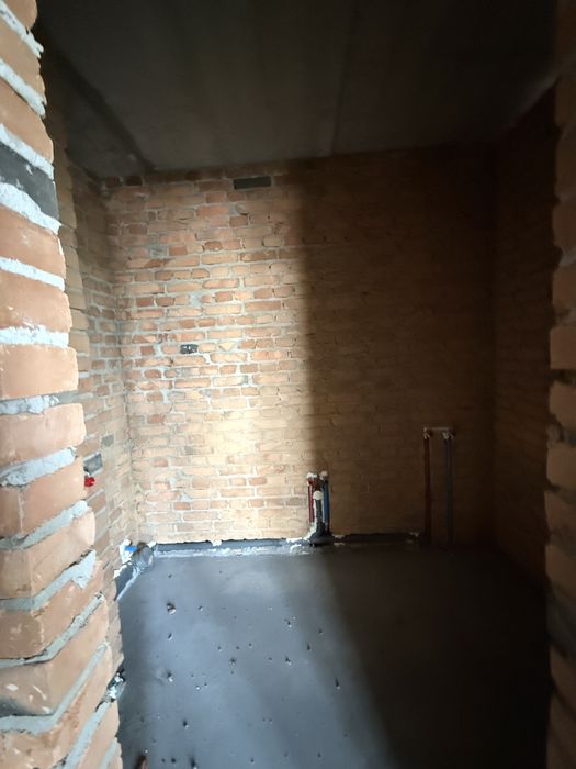 1к квартира в центрі міста! Газ! Тераса!