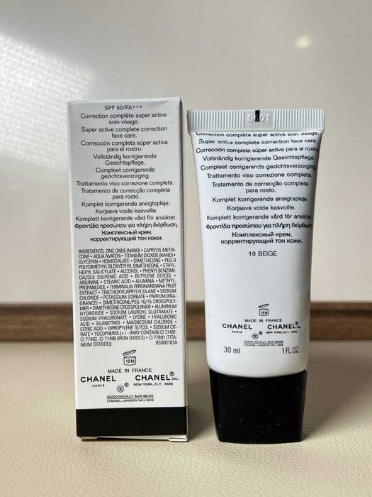 СС-крем Chanel SPF 50