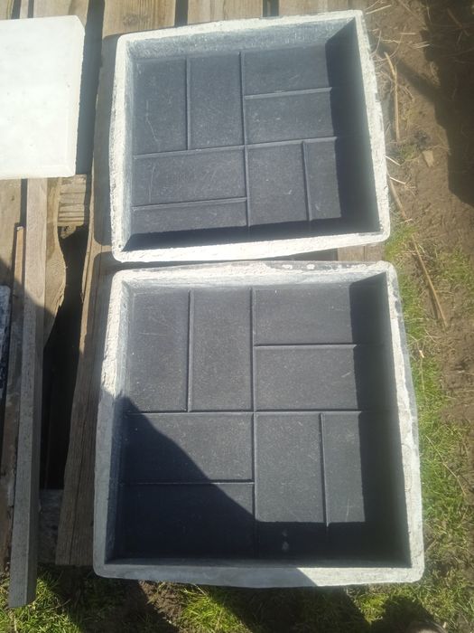 Форми тротуарної плитки