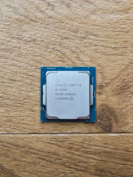 Процессор intel core i5 10505 6 ядер 12 потоков 4.6 ГГц как i5 10500