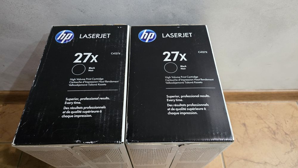 Toner oryginalny HP C4127X, HP Laserjet 4000, 4050