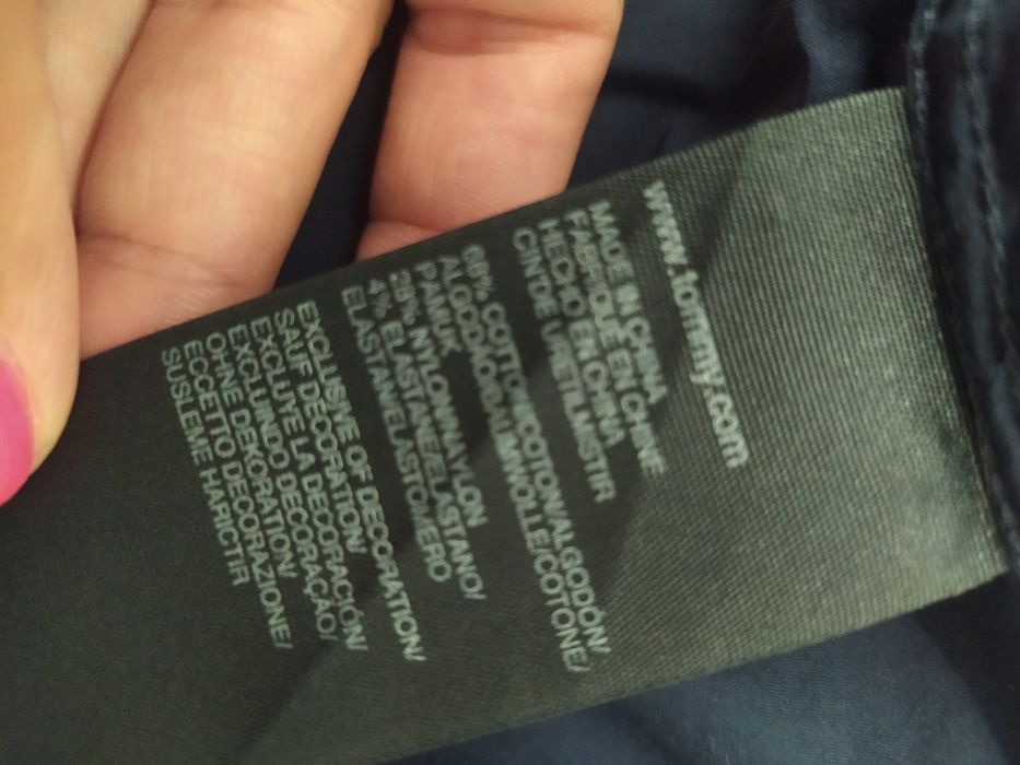 Tommy Hilfiger, damska koszula, r. S