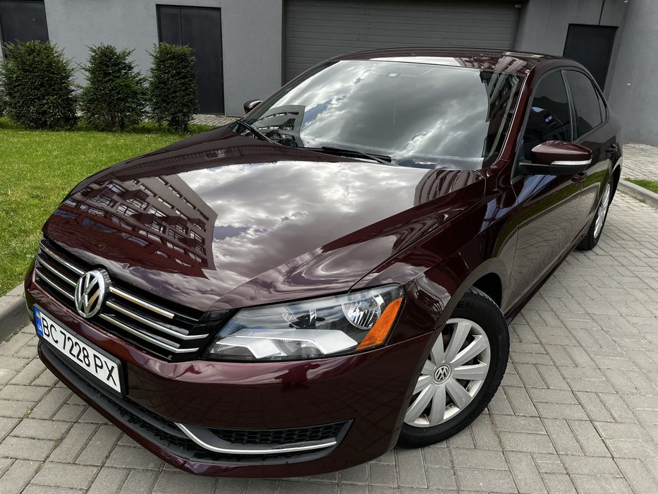 Volkswagen Passat B7 2013 2.5 газ/бенз