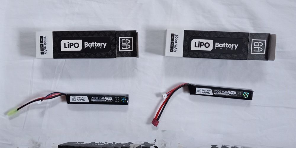 Bateria li-po 7,4v e 11,1v Novo