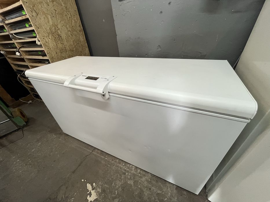 Zamrażarka SIEMENS skrzyniowa 383L |12msc |BD stan |Dowóz