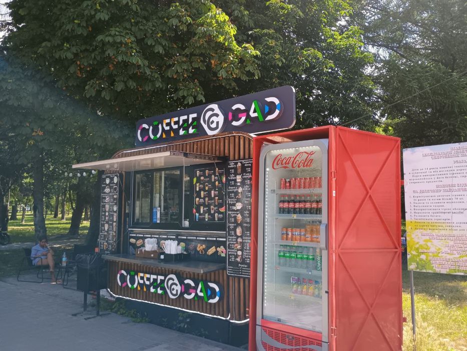 Продаж мережі кавьярень