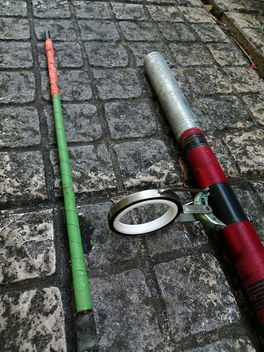 Cana de pesca Mar Poseidon 4,5Mt