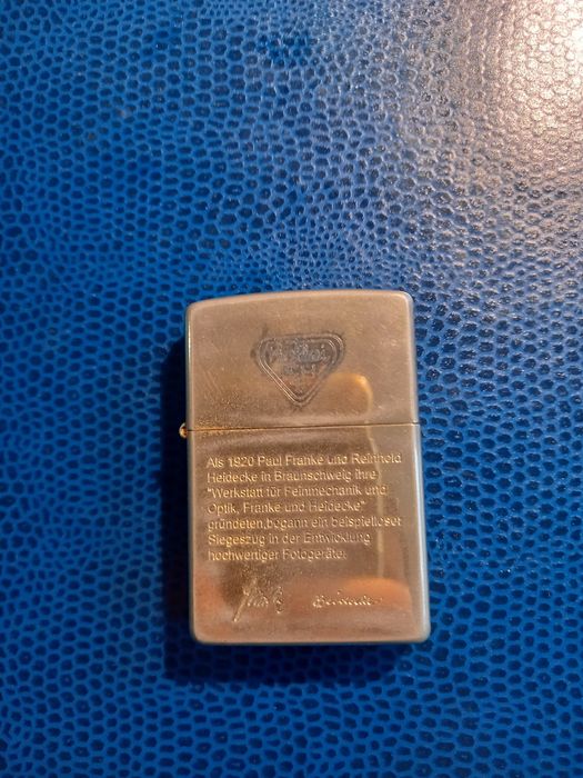 Isqueiro Zippo muito raro