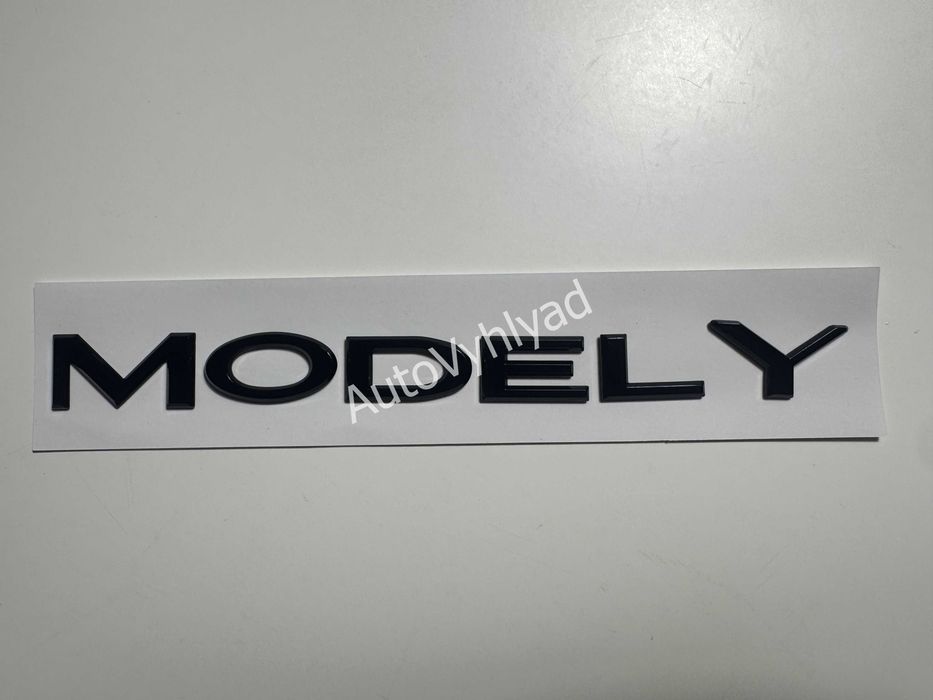 Шильдик Емблема руль значок Надпис эмблема TESLA ТЕСЛА MODEL 3 Y S