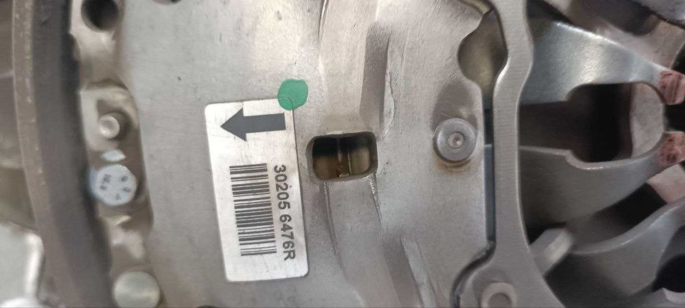 Комплект сцепления Renault Megane Рено Меган 301015094R, 302056476R