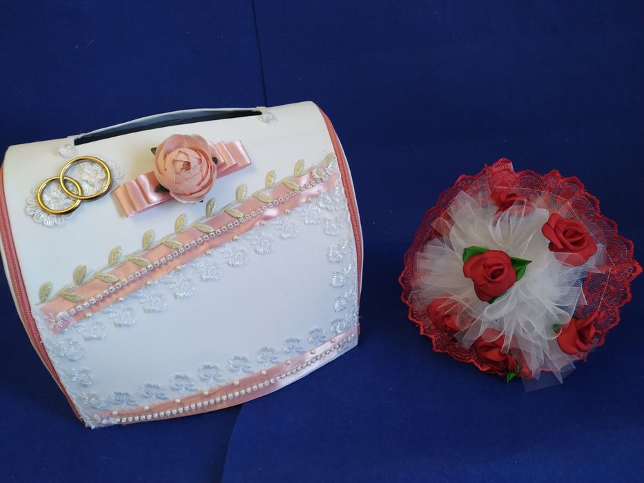 Весільні повзуни для конкурсу (ціна за повзуни) та інші аксесуари