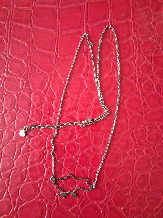 Срібне колье Minimal