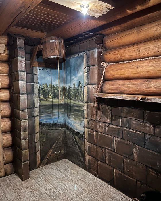 Баня та гарячі чани