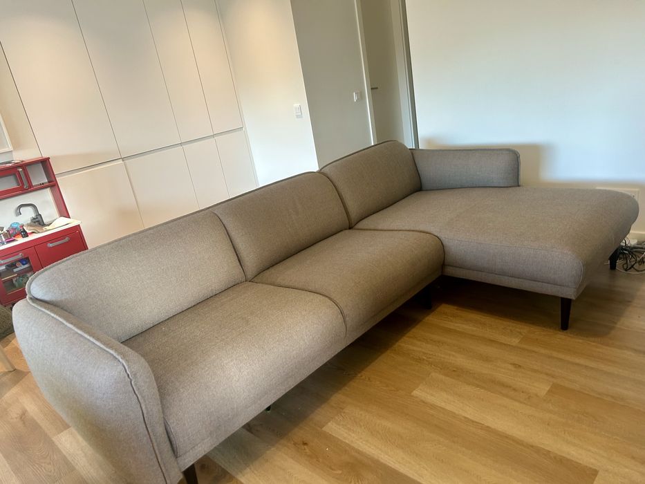 Sofá (Loja Area)- com chaise longue