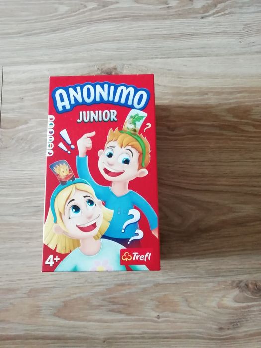 Anonimo junior gra rodzinna