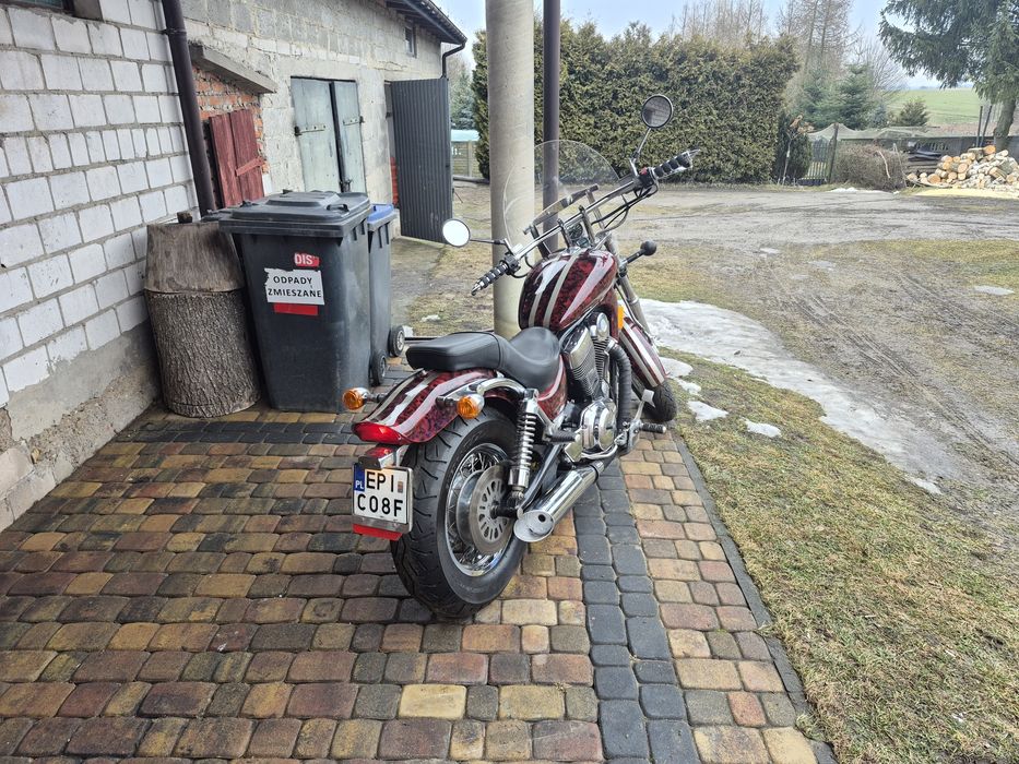Suzuki intruder 1400