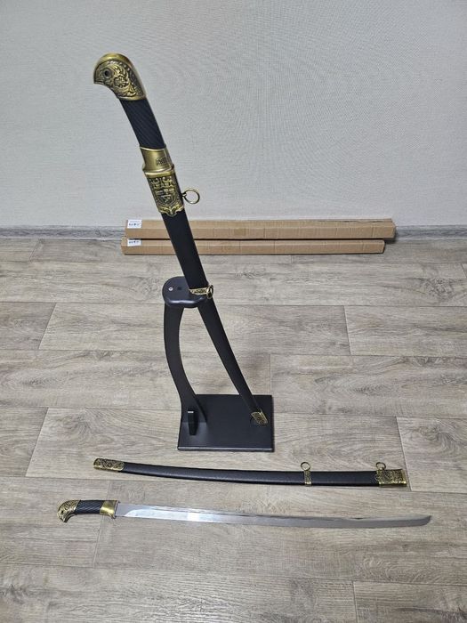 Шабля козацька Українська Без підставки Шабля Меч Сабля 091- В Шашка