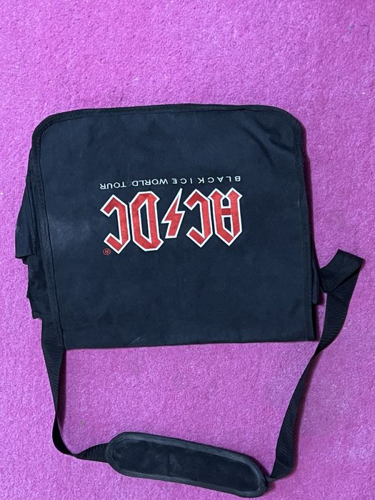 Torba AC/DC czarna