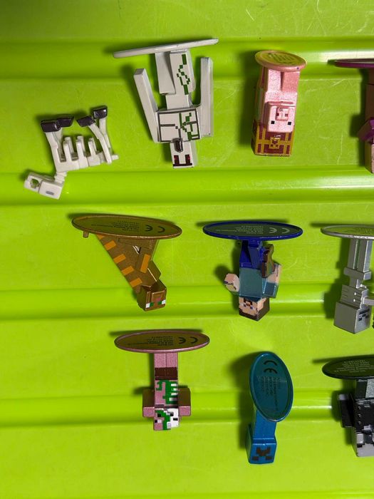 Колекційні металеві фігурки Jada Toys Minecraft Nano MetalFigs