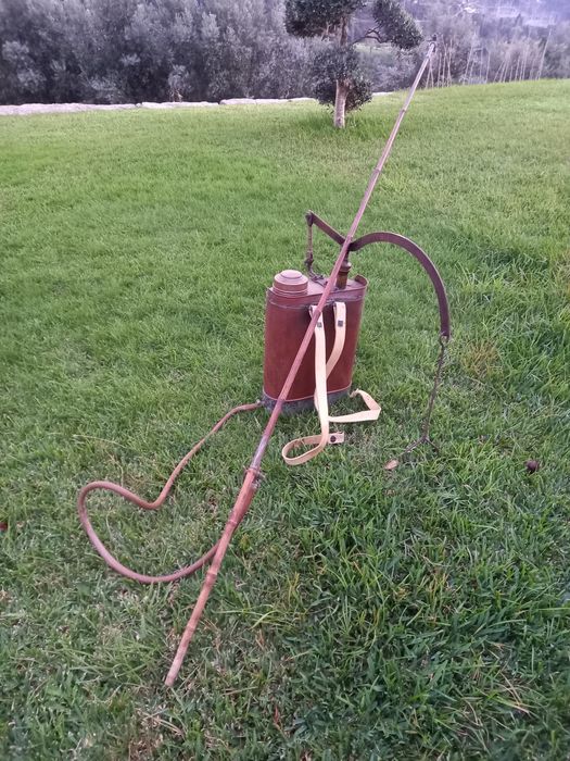 Máquina de  solfato em cobre