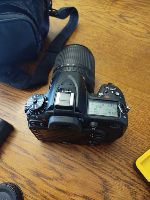 Nikon D7100 + 18-140 VR | TYLKO 1240 zdjęć! | komplet | jak nowy